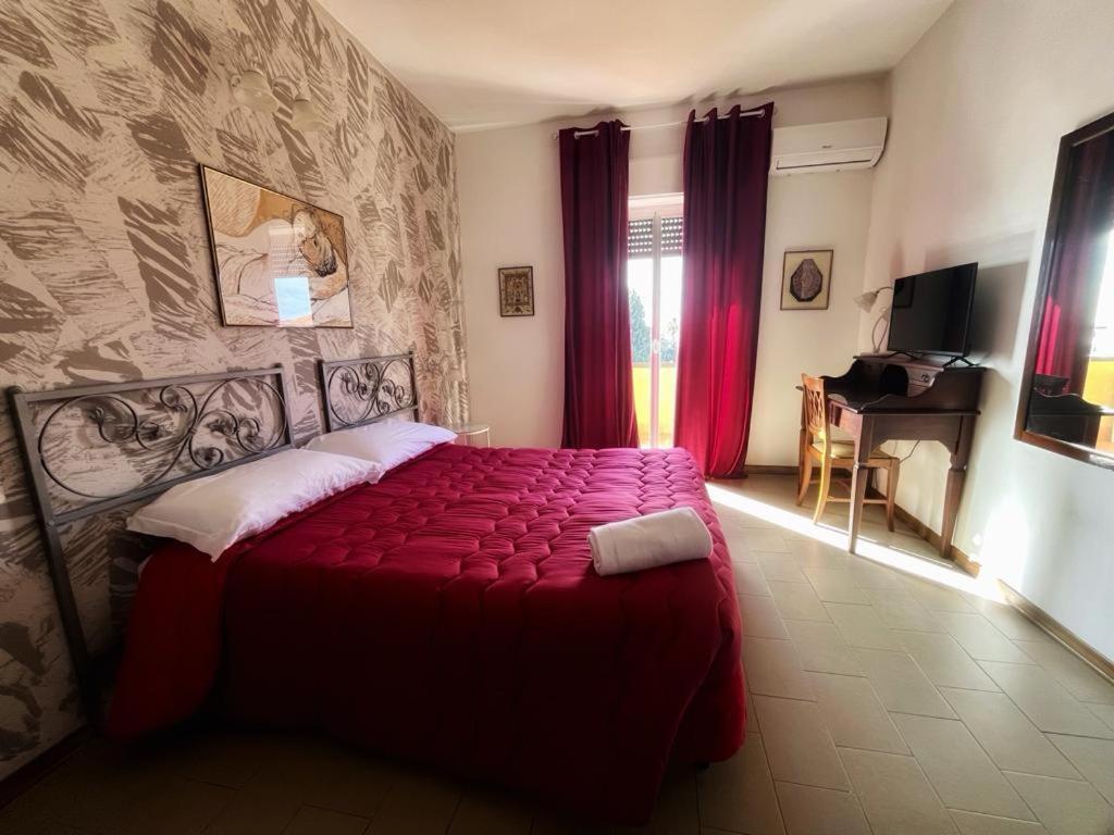Tk Hotel - Ex Ares San Giovanni La Punta Luaran gambar